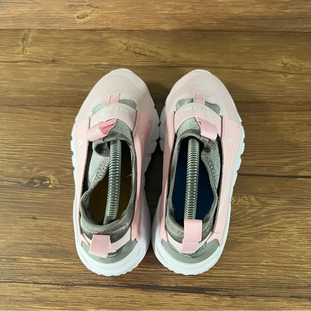 NIKE FLEX RUNNER 2 Pink Slip-On Athletic Sneakers Size 5.5Y Shoes‎